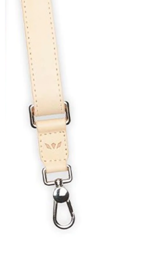 Diego Slim Leather Crossbody Strap