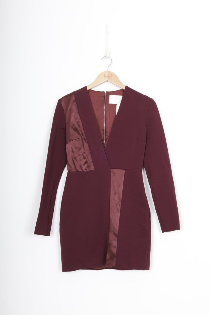 Dion Lee Womens Purple Dress Size 8