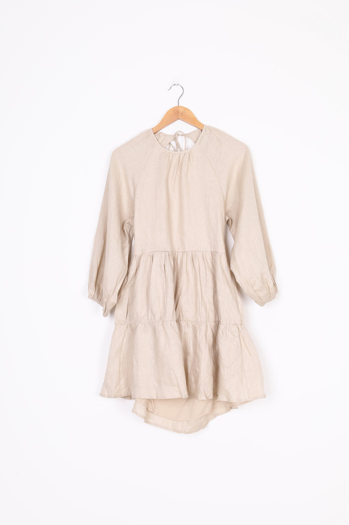 Dissh Womens Beige Dress Size 8