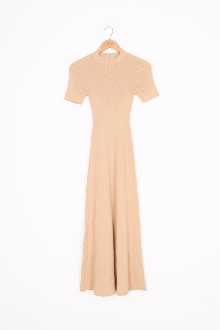 Dissh Womens Beige Dress Size S