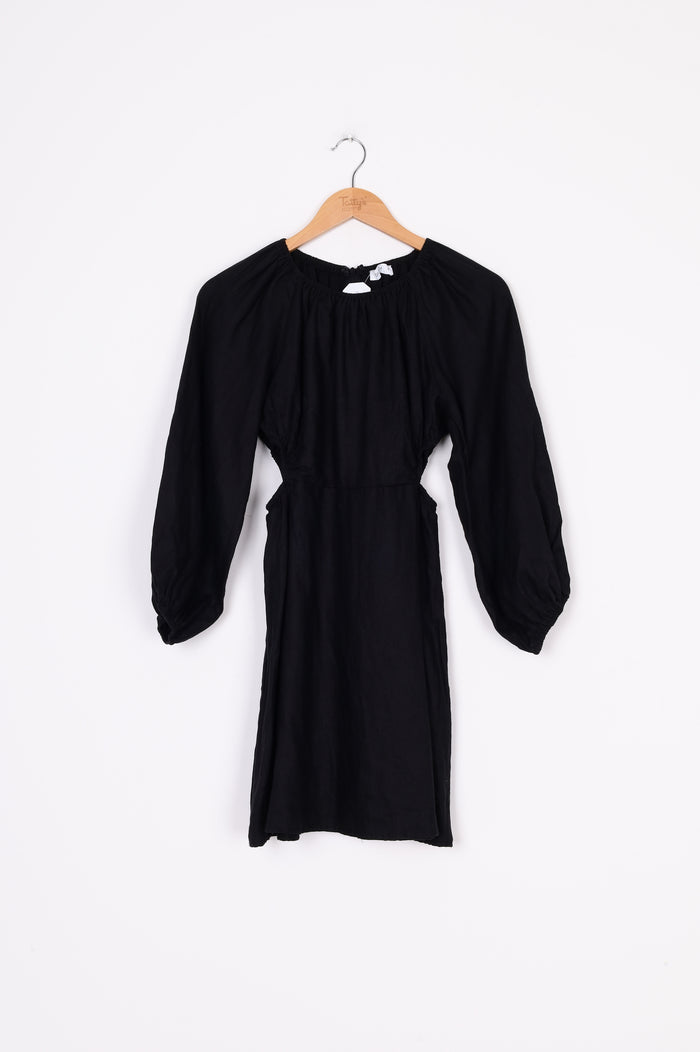 Dissh Womens Black Dress Size 8