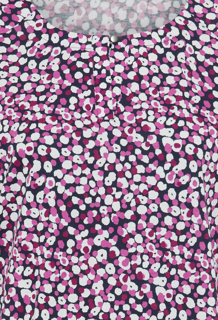 Ditsy Print Blouse
