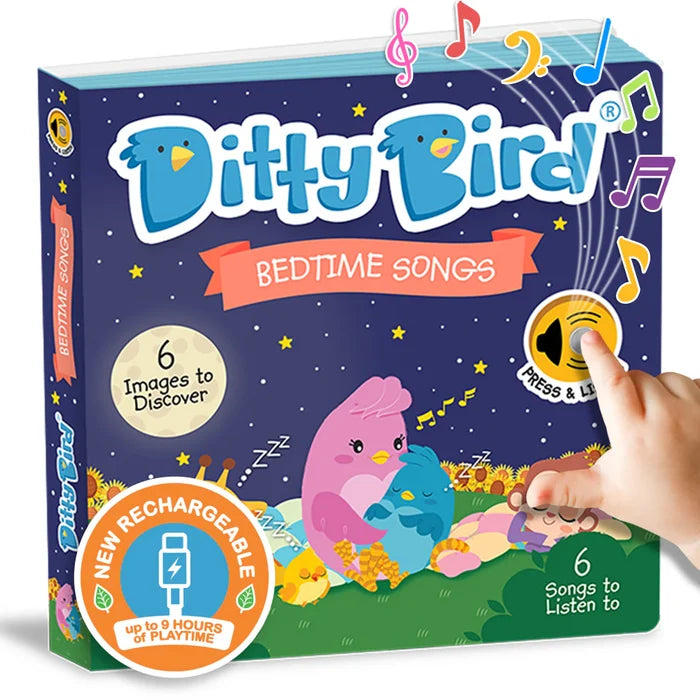 Ditty Bird Bedtime Song - USB-C Rechargeable