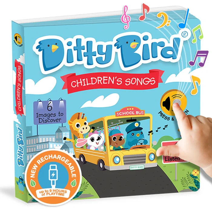 Ditty Bird Children's Song - USB-C Rechargeable