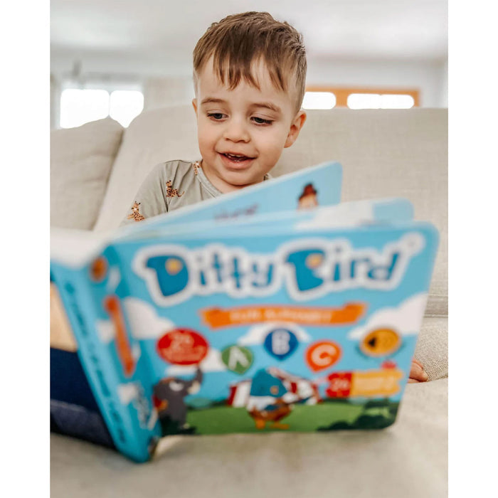 Ditty Bird Fun Alphabet - USB-C Rechargeable
