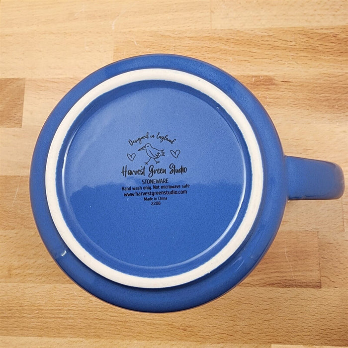 Dog Life Coffee Mug Embossed Kitchen Tea Cup 2208 by Harvest Green Studio