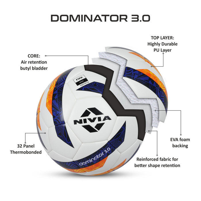 Dominator 3.0 FIFA Certified Football