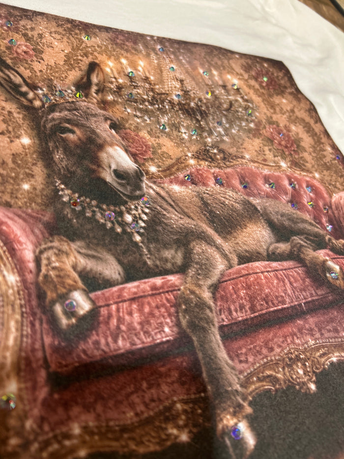 Donkey Bling Tee