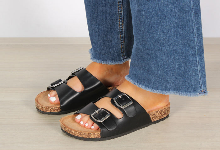 Double Strap Sandal