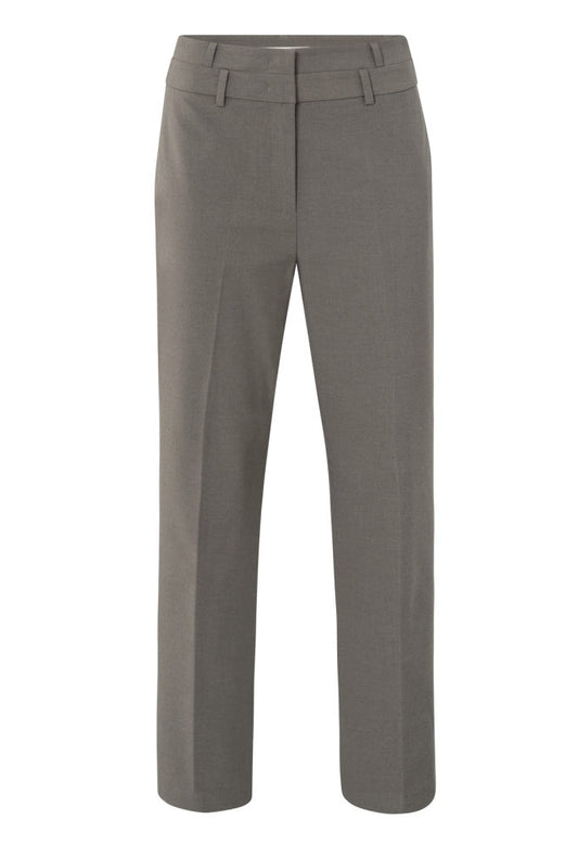 Double Waistband Trousers