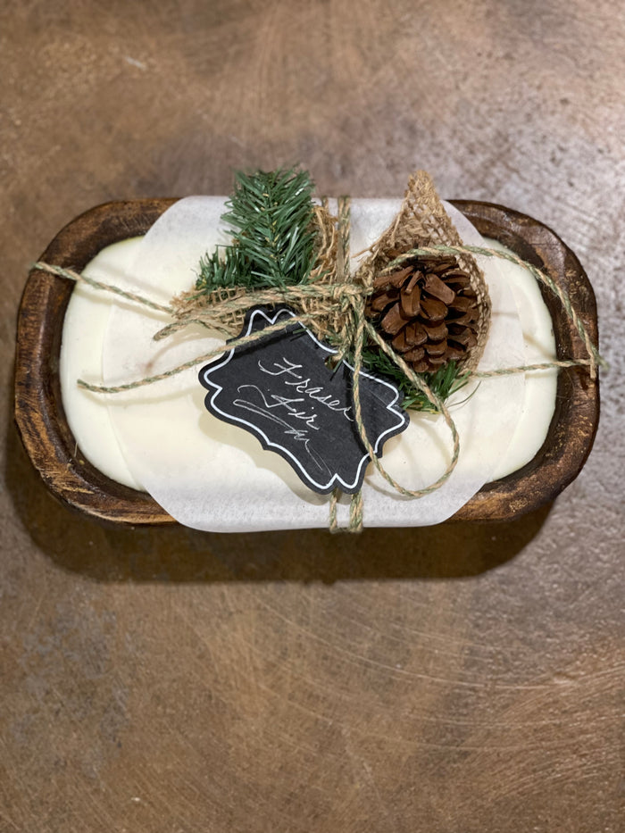 Dough Bowl Candle- 3 fragrances