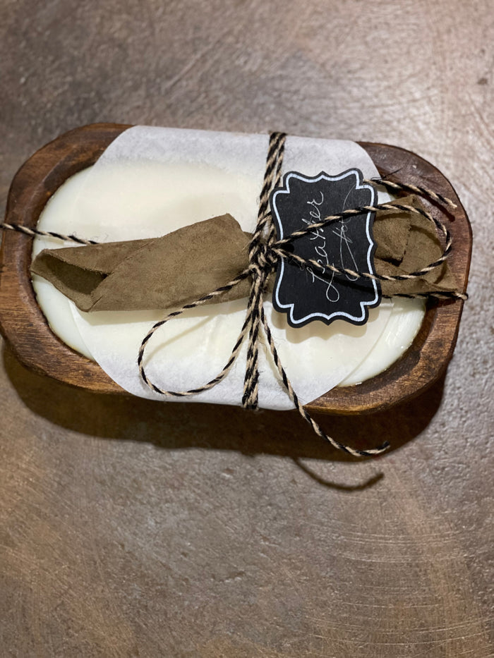 Dough Bowl Candle- 3 fragrances