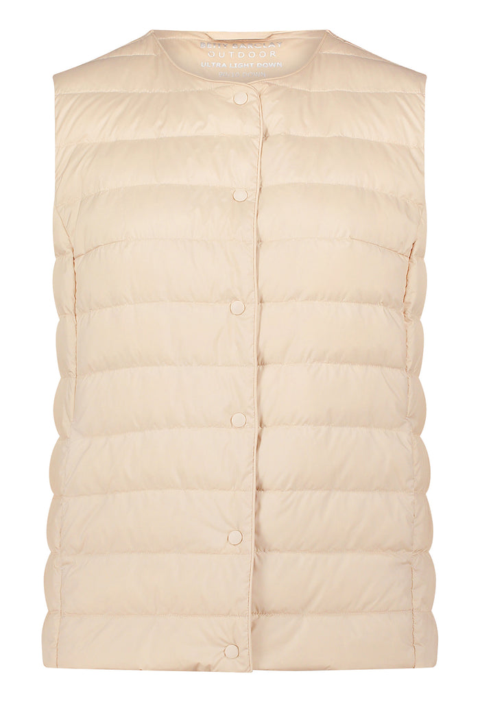 Down Quilted Gilet