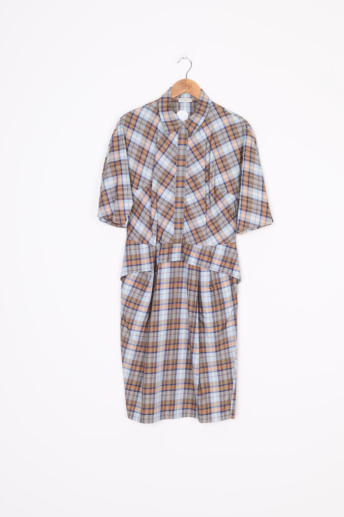 Dries Van Noten Womens Blue Dress Size 38