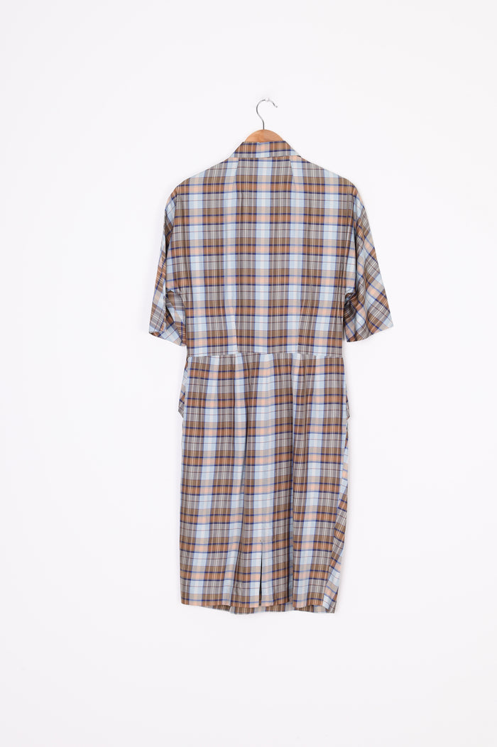 Dries Van Noten Womens Blue Dress Size 38