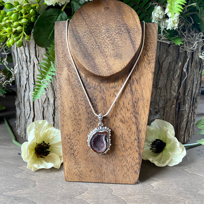 Druzy Pendant