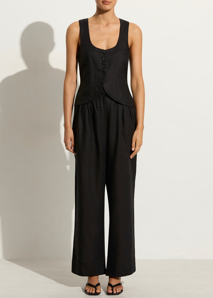 Duomo Pant (Black)