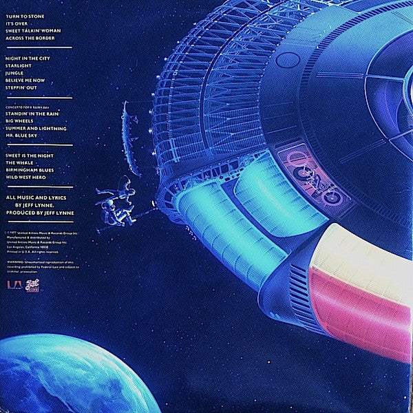 Electric Light Orchestra - Out Of The Blue (LP) [US] 1st (Very Good Plus (VG+))