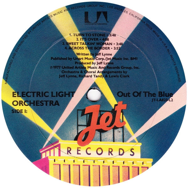 Electric Light Orchestra - Out Of The Blue (LP) [US] 1st (Very Good Plus (VG+))