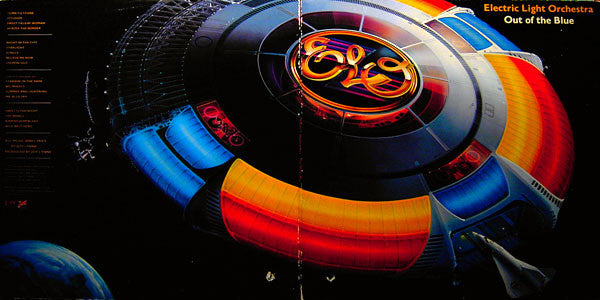 Electric Light Orchestra - Out Of The Blue (LP) [US] 1st (Very Good Plus (VG+))