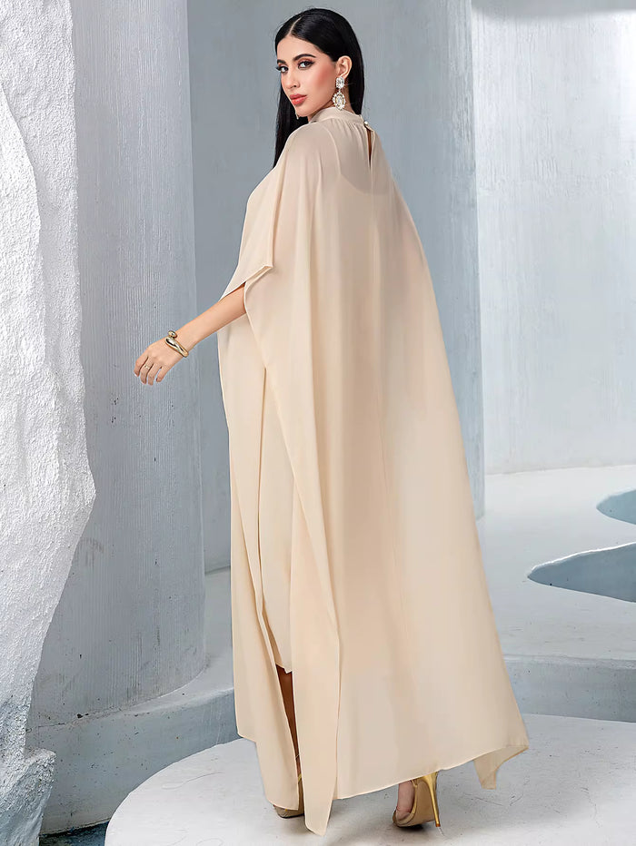 Elegant Sleeveless Maxi Dress – LUMINA