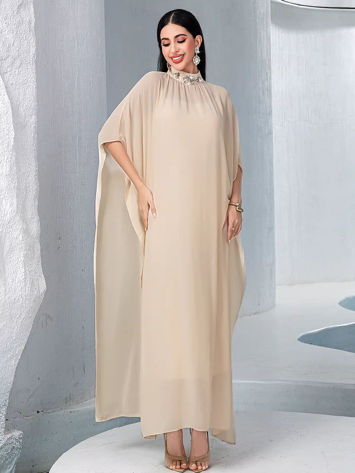 Elegant Sleeveless Maxi Dress – LUMINA