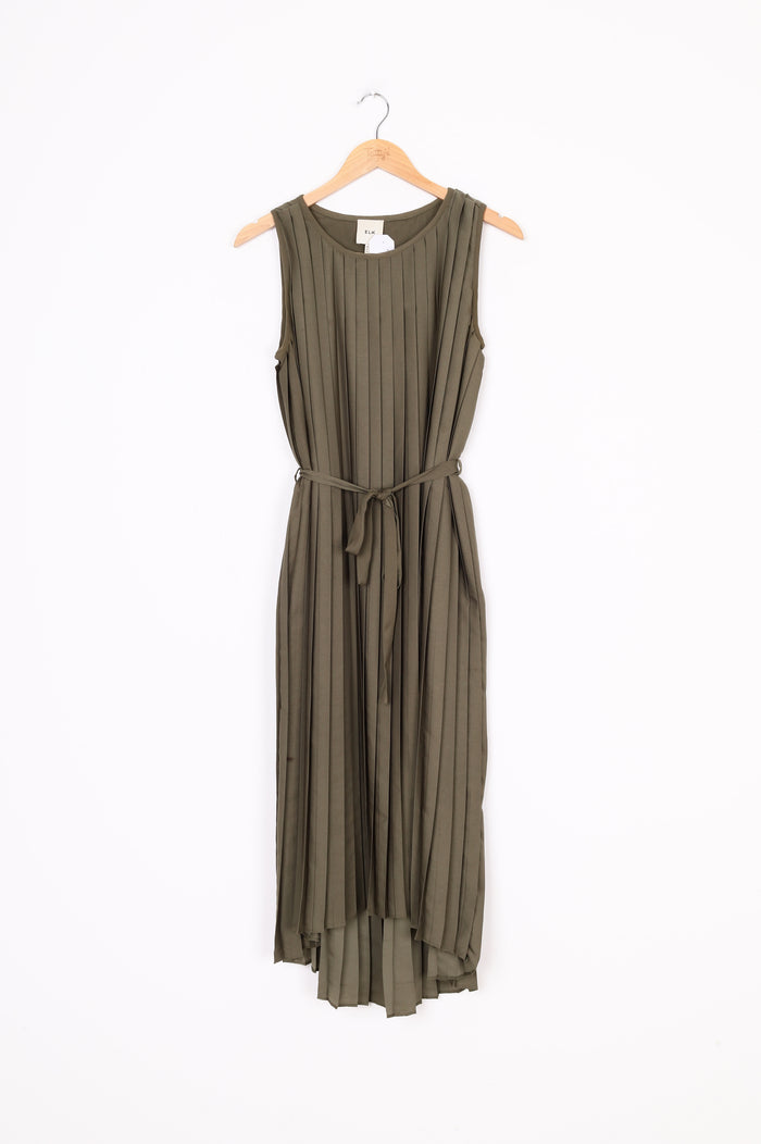 Elk Womens Green Dress Size 8