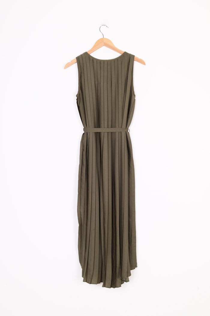 Elk Womens Green Dress Size 8