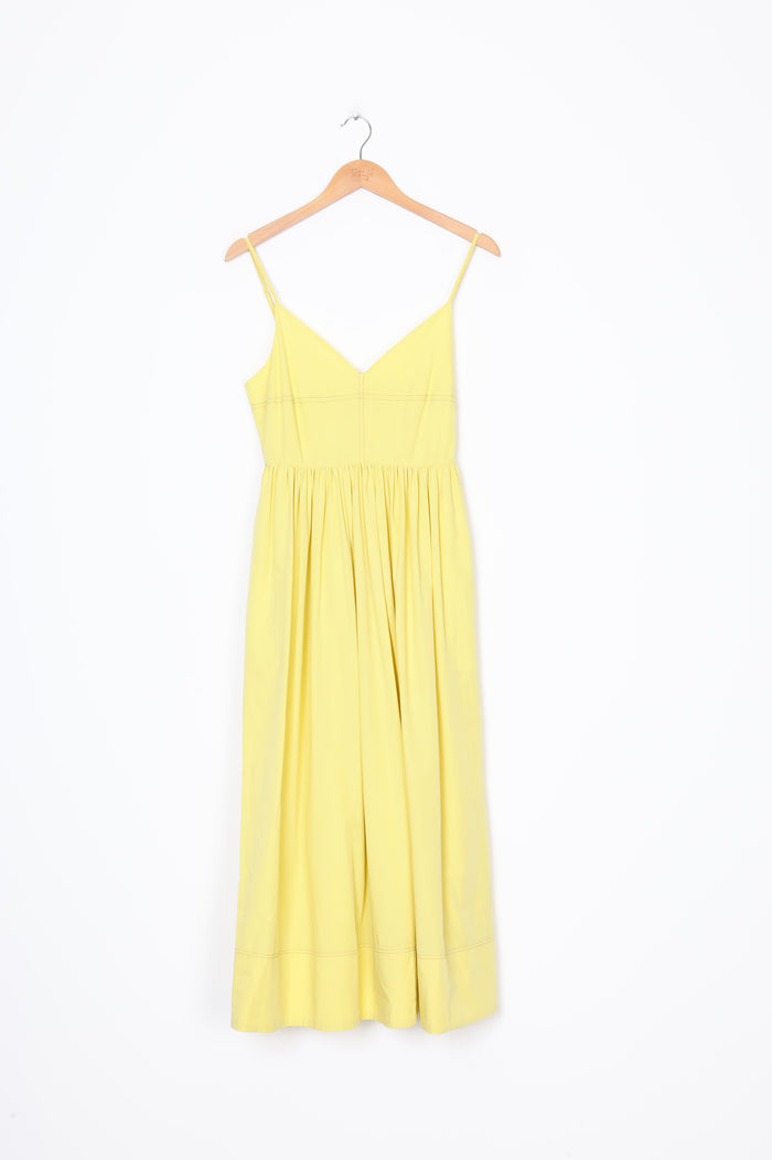 Elka Collective Womens Yellow Dress Size 8
