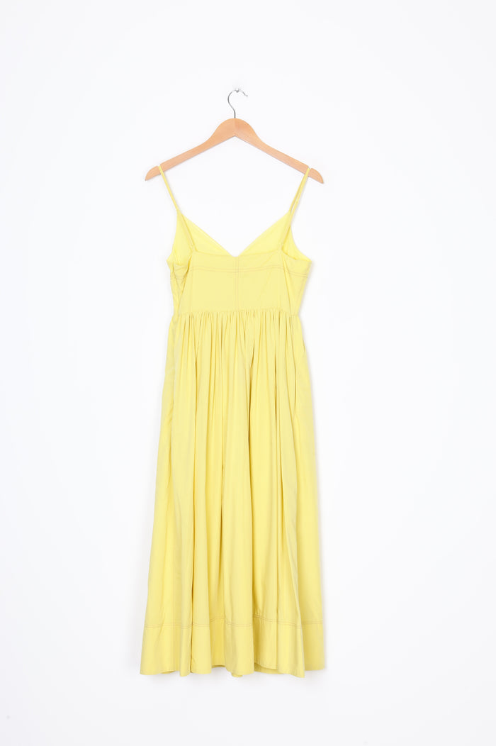 Elka Collective Womens Yellow Dress Size 8