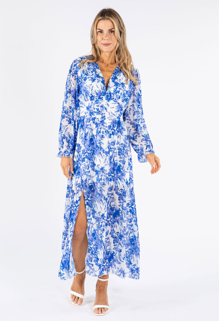 Elle Dress in Floral Print