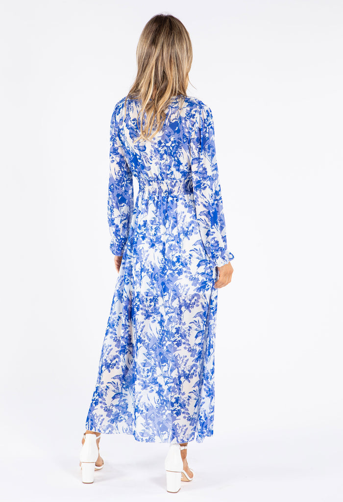 Elle Dress in Floral Print