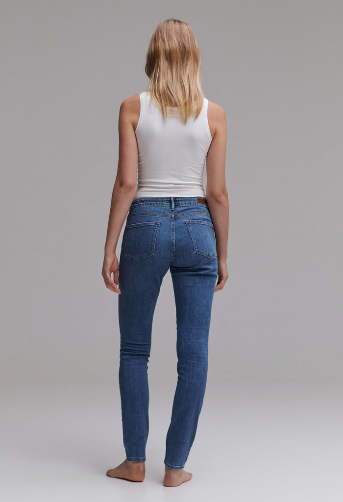 Elma Ocean Blue Skinny Jeans