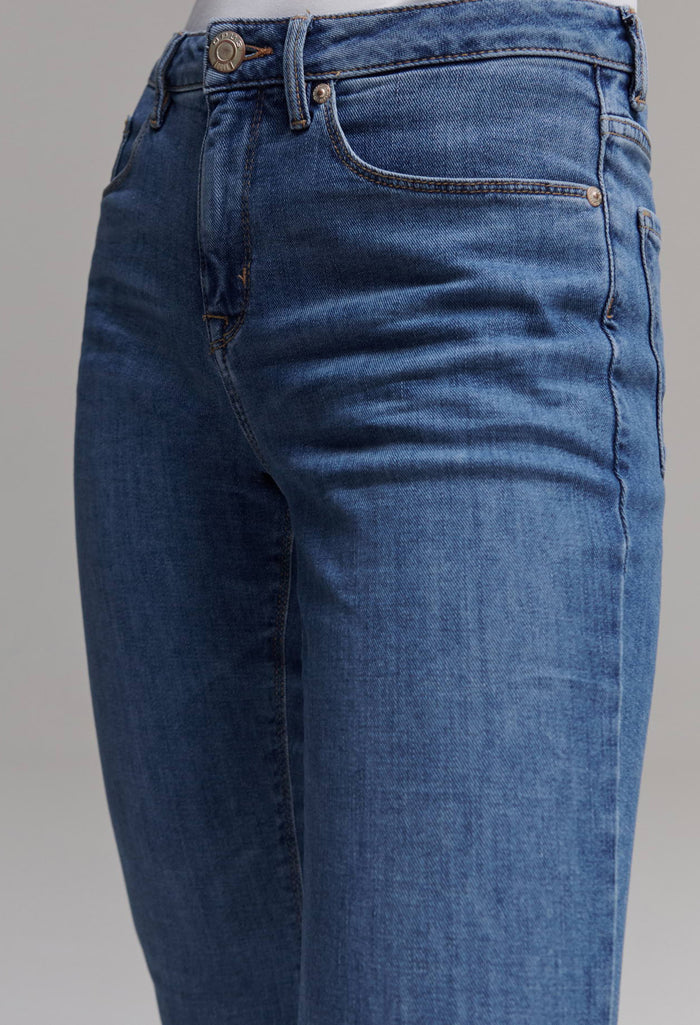 Elma Ocean Blue Skinny Jeans