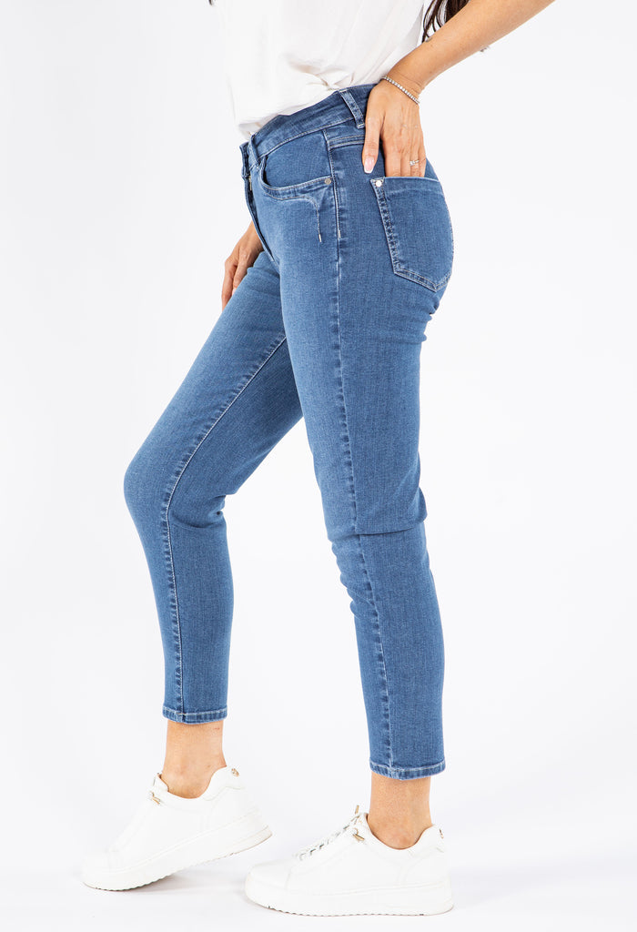 Emy 7/8 Slim Fit Jeans