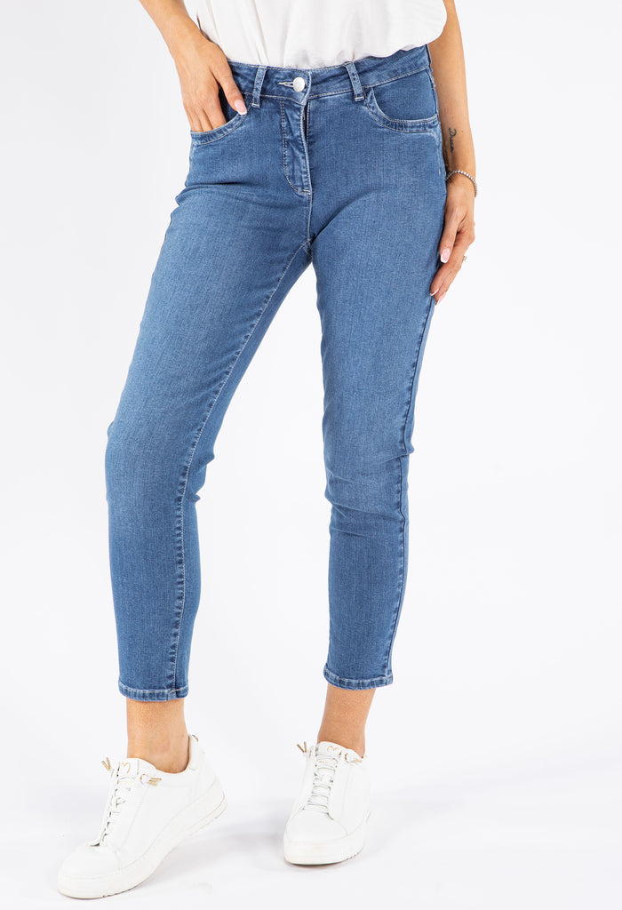 Emy 7/8 Slim Fit Jeans