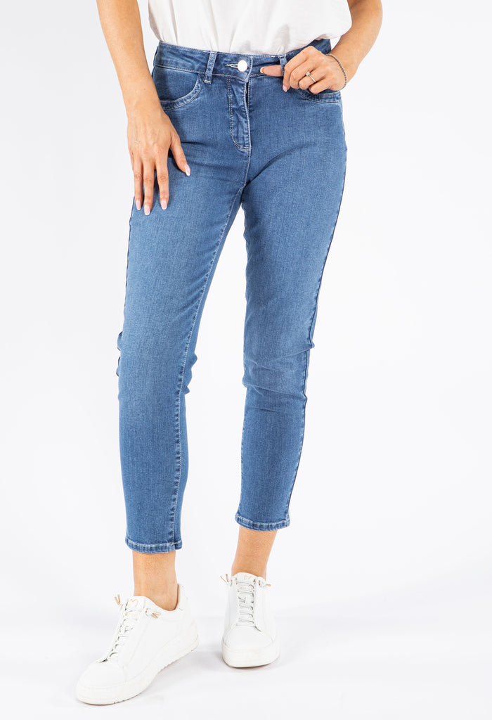 Emy 7/8 Slim Fit Jeans