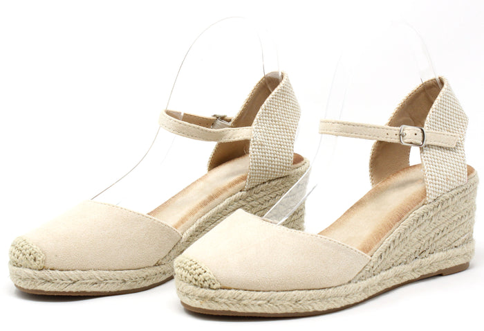 Espadrille Wedge