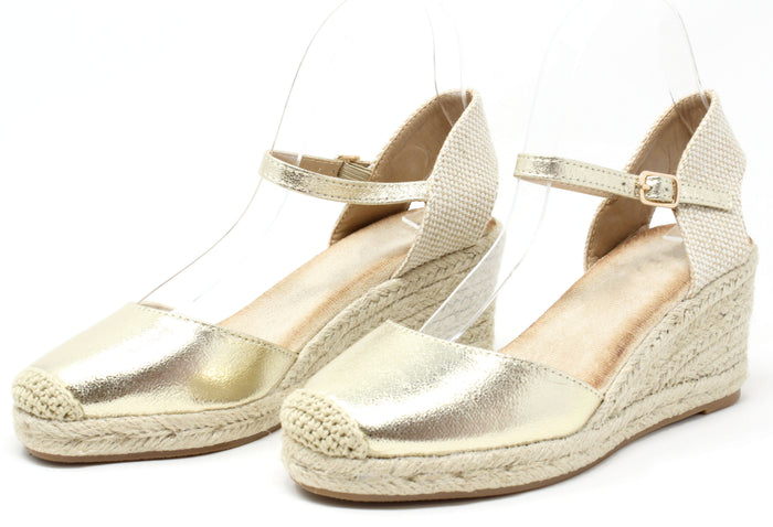 Espadrille Wedge