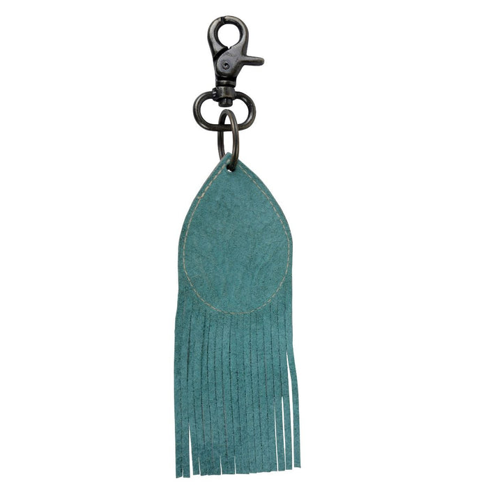 ETHNIC BLUES KEY FOB