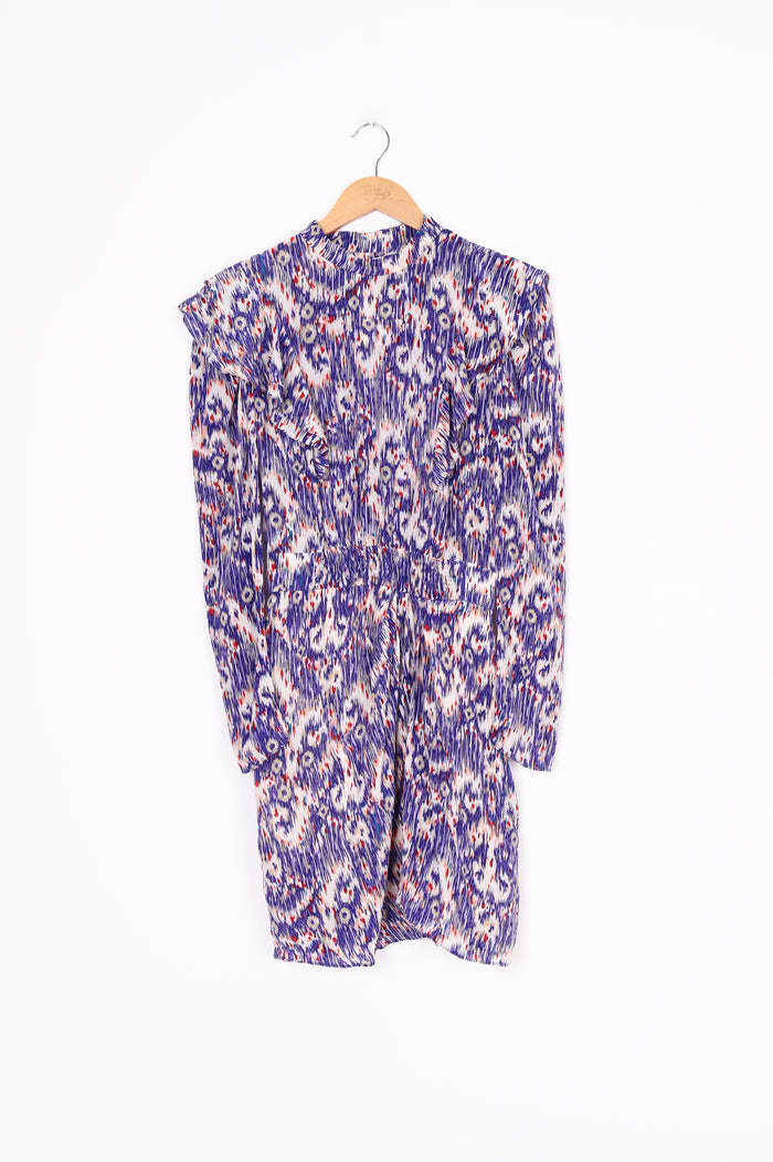 Etoile Isabel Marant Womens Purple Dress Size 36