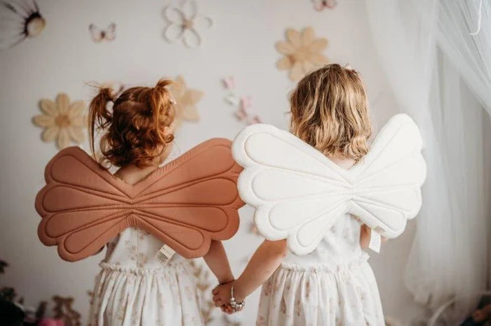 Fabelab Dress Up Rainbow Wings - Old Rose