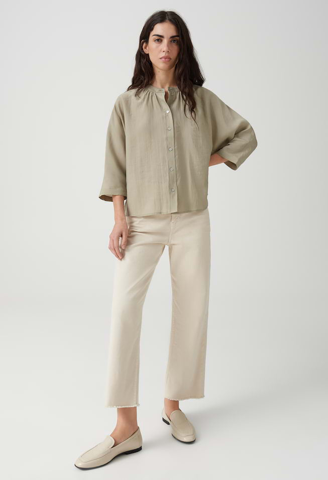 Fabell Loose Tunic Blouse