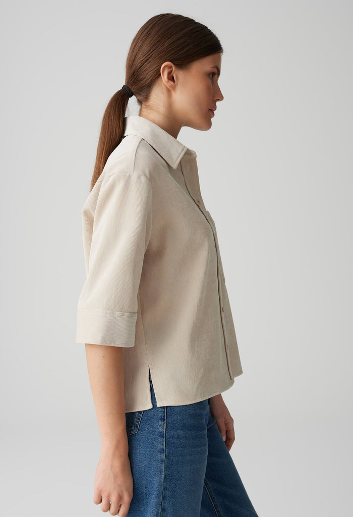 Faisa Corduroy Shirt