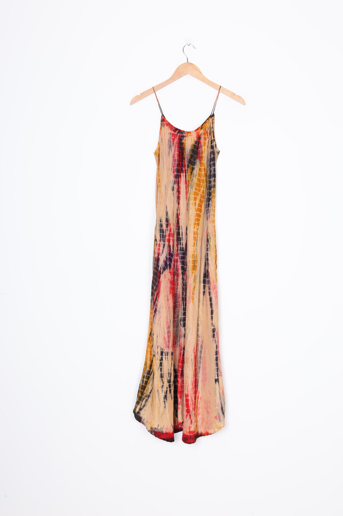 Fara Womens Beige Dress Size S