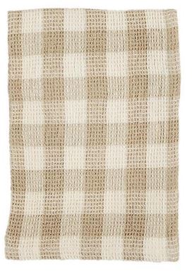 FARM ANIMAL & CHECKED TOWELS