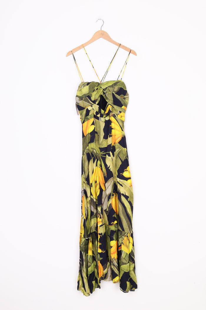 Farm Womens Green Dress Size M