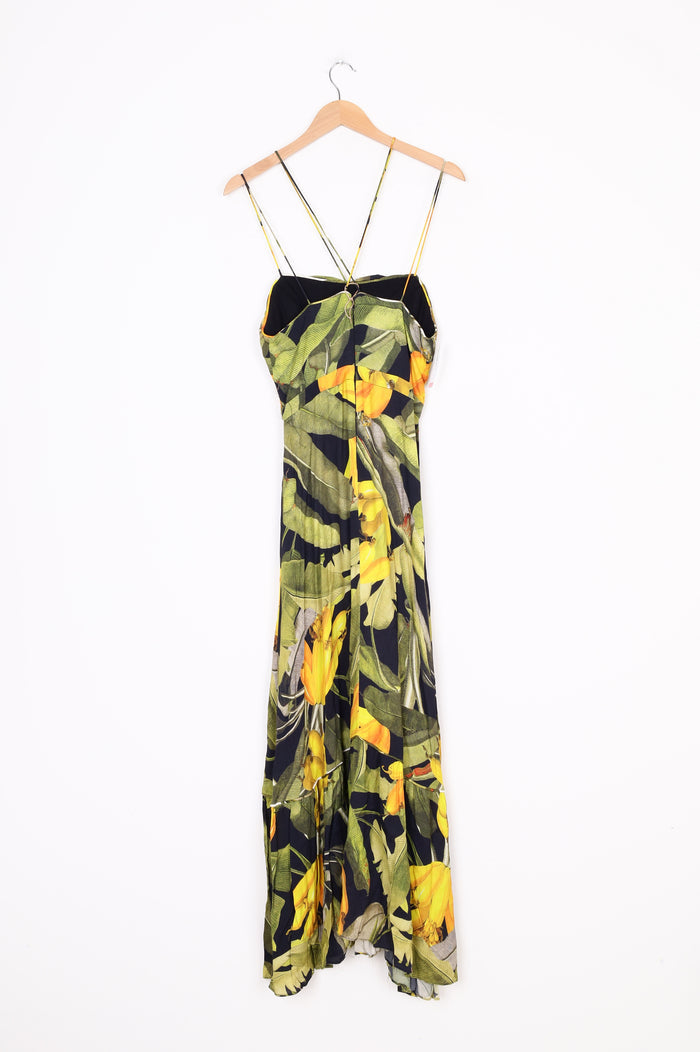 Farm Womens Green Dress Size M
