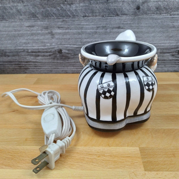 Fat Italian Chef Scented Wax Fragrance Warmer Melter 6" Electric Kitchen Decor
