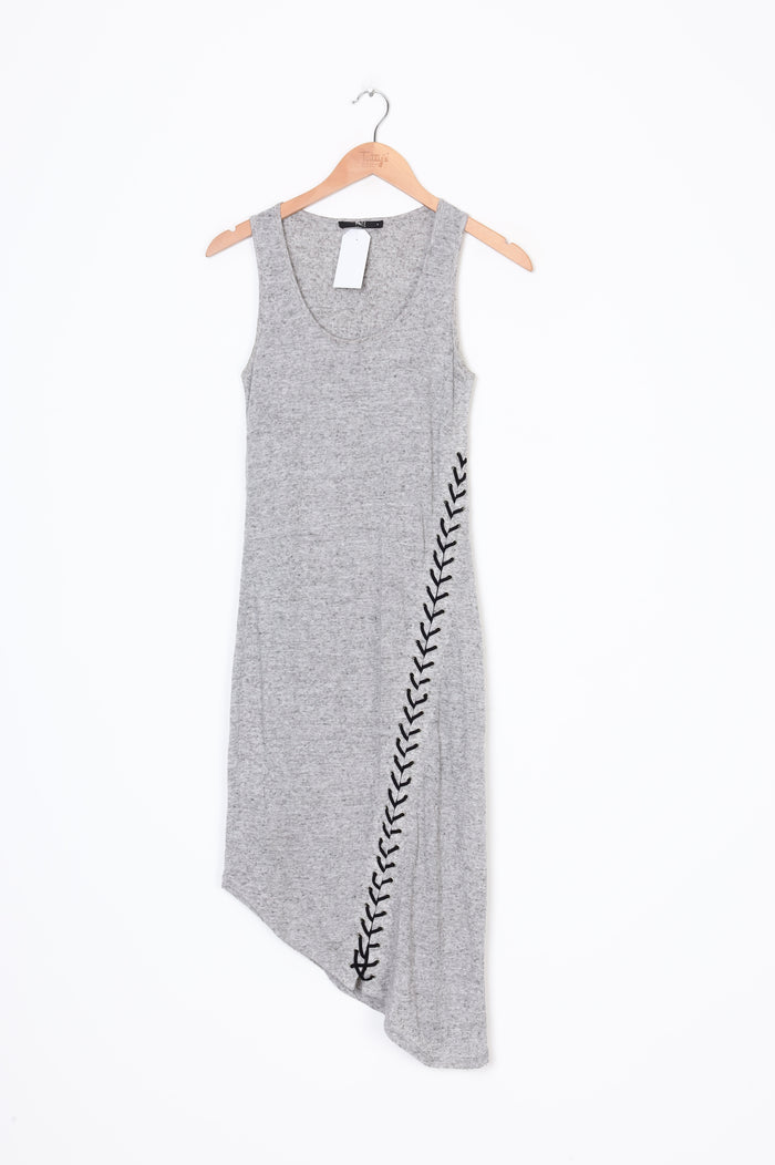 Fate Womens Grey Dress Size 8
